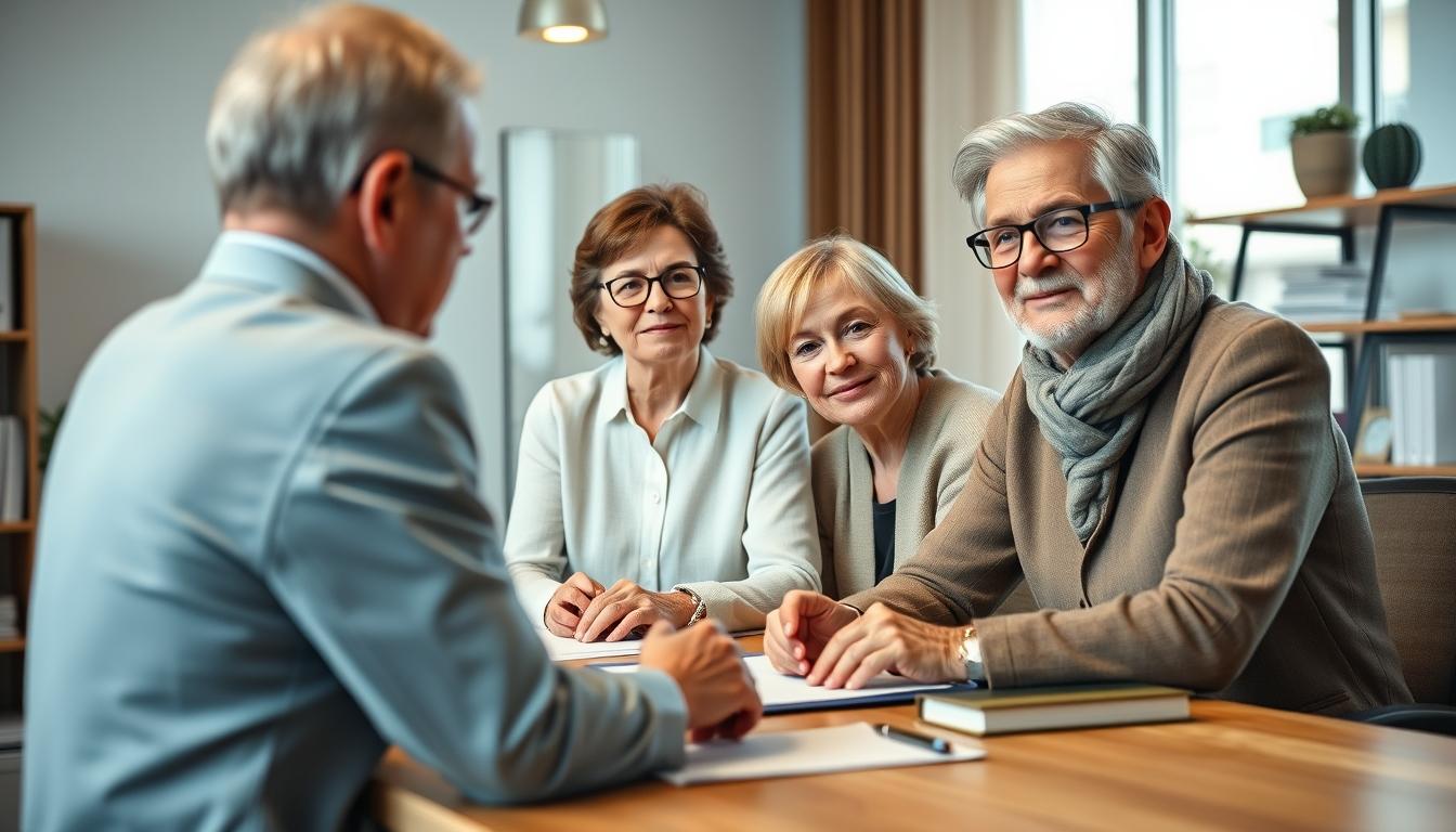 Family asking elder law questions